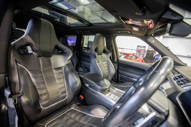 2017 Land Rover Range Rover Sport 5L Svr 5dr - Photo 3