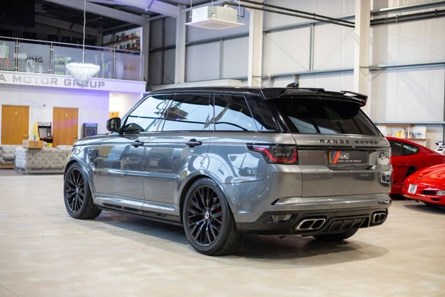 2017 Land Rover Range Rover Sport 5L Svr 5dr - Photo 4