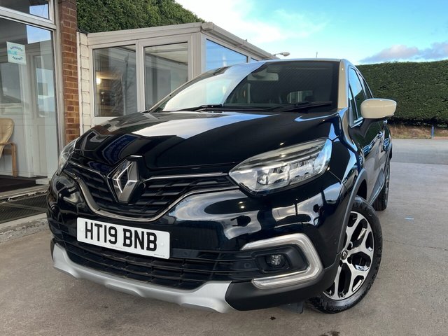 2019 RENAULT CAPTUR 1.5 dCi ENERGY GT Line SUV 5dr Diesel Manual Euro 6 (s/s) (90 ps)