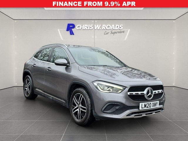 2020 GLA CLASS 1.3 GLA200 SPORT 5DR 7G DCT 46,536 MILES 2020 LM20XWY PETROL... photo