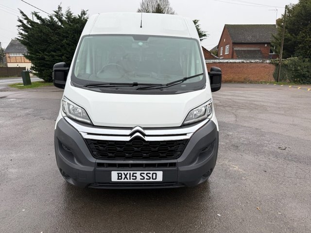 View our CITROEN RELAY