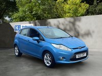 USED 2012 12 FORD FIESTA 1.4 TDCi DPF Zetec Hatchback 5dr Diesel Manual (104 g/km, 69 bhp) &pound;200 To Secure