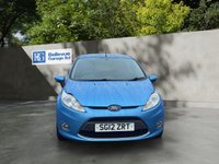 USED 2012 12 FORD FIESTA 1.4 TDCi DPF Zetec Hatchback 5dr Diesel Manual (104 g/km, 69 bhp) &pound;200 To Secure