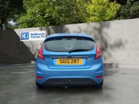USED 2012 12 FORD FIESTA 1.4 TDCi DPF Zetec Hatchback 5dr Diesel Manual (104 g/km, 69 bhp) &pound;200 To Secure
