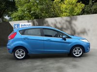 USED 2012 12 FORD FIESTA 1.4 TDCi DPF Zetec Hatchback 5dr Diesel Manual (104 g/km, 69 bhp) &pound;200 To Secure