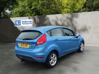 USED 2012 12 FORD FIESTA 1.4 TDCi DPF Zetec Hatchback 5dr Diesel Manual (104 g/km, 69 bhp) &pound;200 To Secure