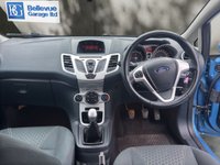 USED 2012 12 FORD FIESTA 1.4 TDCi DPF Zetec Hatchback 5dr Diesel Manual (104 g/km, 69 bhp) &pound;200 To Secure