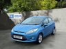 USED 2012 12 FORD FIESTA 1.4 TDCi DPF Zetec Hatchback 5dr Diesel Manual (104 g/km, 69 bhp) &pound;200 To Secure