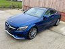 USED 2017 67 MERCEDES-BENZ C-CLASS 2.0 C200 AMG Line (Premium) Coupe 2dr Petrol G-Tronic+ Euro 6 (s/s) (184 ps) Free 6-Month Warranty AutoProtect