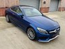 USED 2017 67 MERCEDES-BENZ C-CLASS 2.0 C200 AMG Line (Premium) Coupe 2dr Petrol G-Tronic+ Euro 6 (s/s) (184 ps) Free 6-Month Warranty AutoProtect