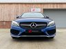 USED 2017 67 MERCEDES-BENZ C-CLASS 2.0 C200 AMG Line (Premium) Coupe 2dr Petrol G-Tronic+ Euro 6 (s/s) (184 ps) Free 6-Month Warranty AutoProtect