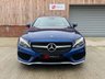 USED 2017 67 MERCEDES-BENZ C-CLASS 2.0 C200 AMG Line (Premium) Coupe 2dr Petrol G-Tronic+ Euro 6 (s/s) (184 ps) Free 6-Month Warranty AutoProtect