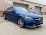 USED 2017 67 MERCEDES-BENZ C-CLASS 2.0 C200 AMG Line (Premium) Coupe 2dr Petrol G-Tronic+ Euro 6 (s/s) (184 ps) Free 6-Month Warranty AutoProtect
