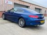 USED 2017 67 MERCEDES-BENZ C-CLASS 2.0 C200 AMG Line (Premium) Coupe 2dr Petrol G-Tronic+ Euro 6 (s/s) (184 ps) Free 6-Month Warranty AutoProtect