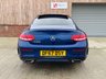 USED 2017 67 MERCEDES-BENZ C-CLASS 2.0 C200 AMG Line (Premium) Coupe 2dr Petrol G-Tronic+ Euro 6 (s/s) (184 ps) Free 6-Month Warranty AutoProtect