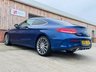 USED 2017 67 MERCEDES-BENZ C-CLASS 2.0 C200 AMG Line (Premium) Coupe 2dr Petrol G-Tronic+ Euro 6 (s/s) (184 ps) Free 6-Month Warranty AutoProtect