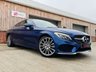 USED 2017 67 MERCEDES-BENZ C-CLASS 2.0 C200 AMG Line (Premium) Coupe 2dr Petrol G-Tronic+ Euro 6 (s/s) (184 ps) Free 6-Month Warranty AutoProtect
