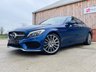 USED 2017 67 MERCEDES-BENZ C-CLASS 2.0 C200 AMG Line (Premium) Coupe 2dr Petrol G-Tronic+ Euro 6 (s/s) (184 ps) Free 6-Month Warranty AutoProtect