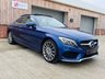 USED 2017 67 MERCEDES-BENZ C-CLASS 2.0 C200 AMG Line (Premium) Coupe 2dr Petrol G-Tronic+ Euro 6 (s/s) (184 ps) Free 6-Month Warranty AutoProtect