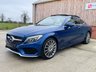 USED 2017 67 MERCEDES-BENZ C-CLASS 2.0 C200 AMG Line (Premium) Coupe 2dr Petrol G-Tronic+ Euro 6 (s/s) (184 ps) Free 6-Month Warranty AutoProtect