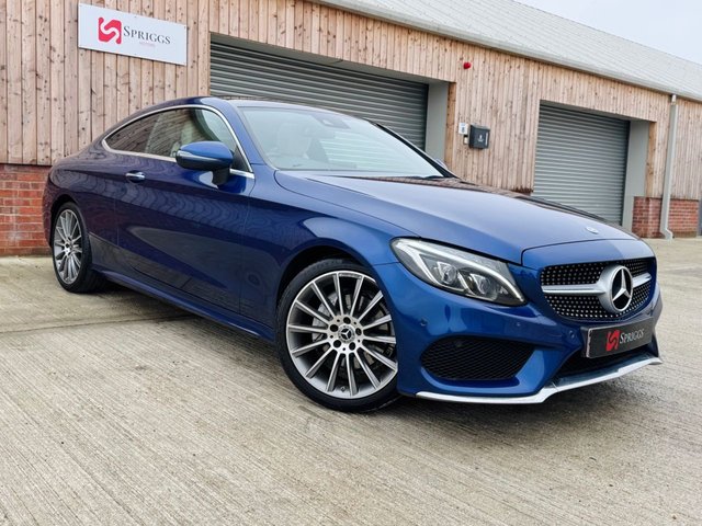 View our MERCEDES-BENZ C-CLASS