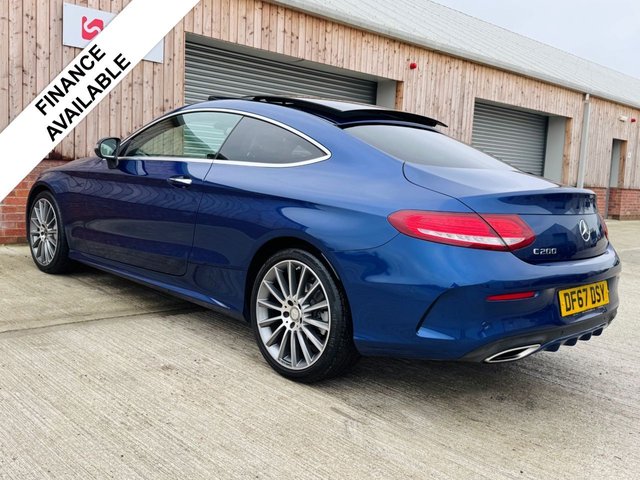 View our MERCEDES-BENZ C-CLASS