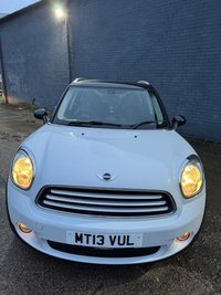 USED 2013 13 MINI COUNTRYMAN 1.6 Cooper SUV 5dr Petrol Manual Euro 6 (s/s) (122 ps) 