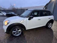 USED 2013 13 MINI COUNTRYMAN 1.6 Cooper SUV 5dr Petrol Manual Euro 6 (s/s) (122 ps) 