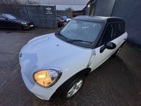 USED 2013 13 MINI COUNTRYMAN 1.6 Cooper SUV 5dr Petrol Manual Euro 6 (s/s) (122 ps) 