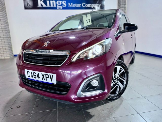 2015 64 PEUGEOT 108 1.2 VTi PureTech Allure Hatchback 5dr Petrol Manual - Photo 2