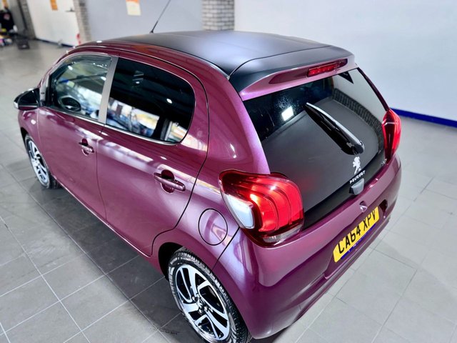 2015 64 PEUGEOT 108 1.2 VTi PureTech Allure Hatchback 5dr Petrol Manual - Photo 5