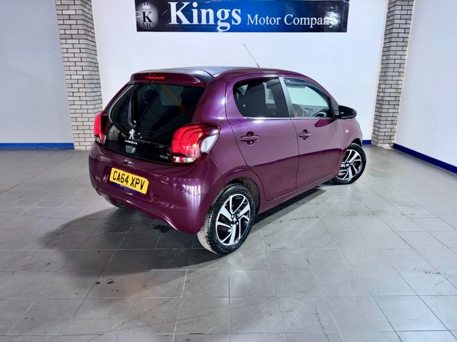 2015 64 PEUGEOT 108 1.2 VTi PureTech Allure Hatchback 5dr Petrol Manual - Photo 6