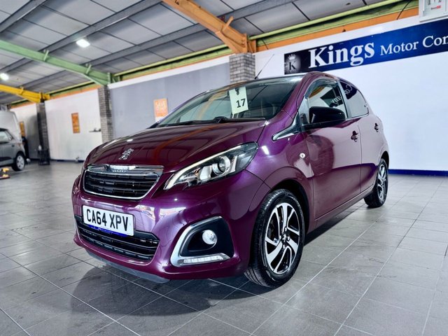 2015 64 PEUGEOT 108 1.2 VTi PureTech Allure Hatchback 5dr Petrol Manual - Photo 8