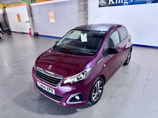 2015 64 PEUGEOT 108 1.2 VTi PureTech Allure Hatchback 5dr Petrol Manual - Photo 9