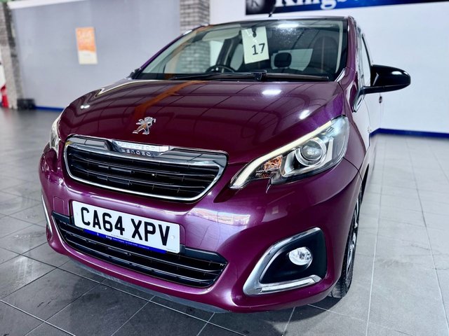 2015 64 PEUGEOT 108 1.2 VTi PureTech Allure Hatchback 5dr Petrol Manual - Photo 10