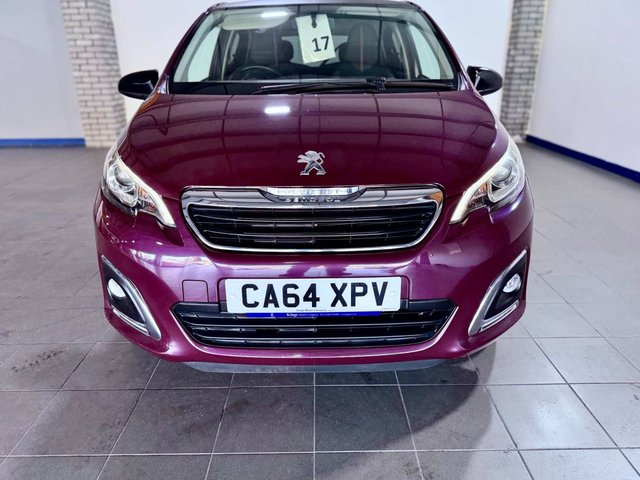 2015 64 PEUGEOT 108 1.2 VTi PureTech Allure Hatchback 5dr Petrol Manual - Photo 11