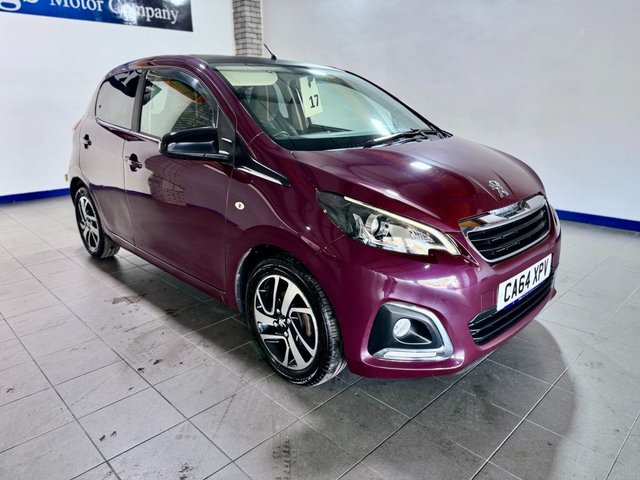 2015 64 PEUGEOT 108 1.2 VTi PureTech Allure Hatchback 5dr Petrol Manual - Photo 12