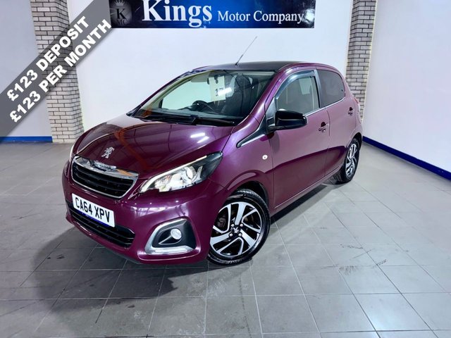 2015 64 PEUGEOT 108 1.2 VTi PureTech Allure Hatchback 5dr Petrol Manual - Photo 1