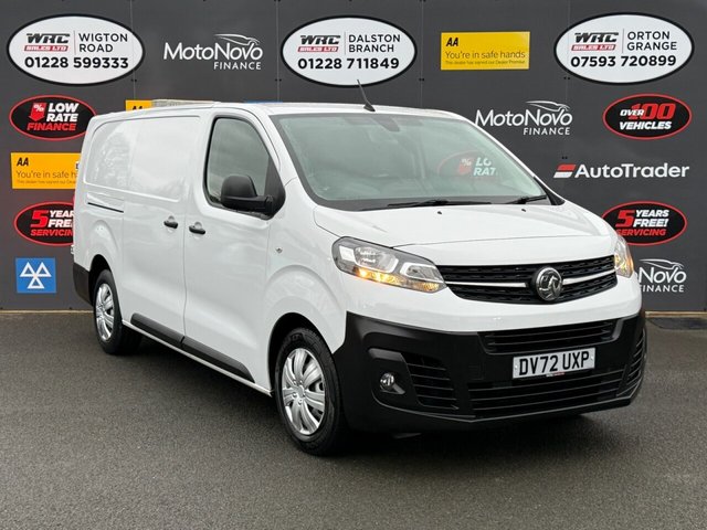 2022 Vauxhall Vivaro 1.5L Dynamic 6dr - Photo 4