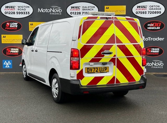 2022 Vauxhall Vivaro 1.5L Dynamic 6dr - Photo 3