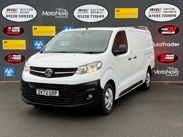 2022 Vauxhall Vivaro 1.5L Dynamic 6dr