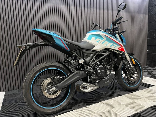 View our VOGE R 125