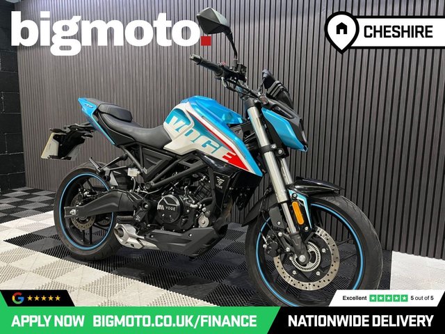 View our VOGE R 125