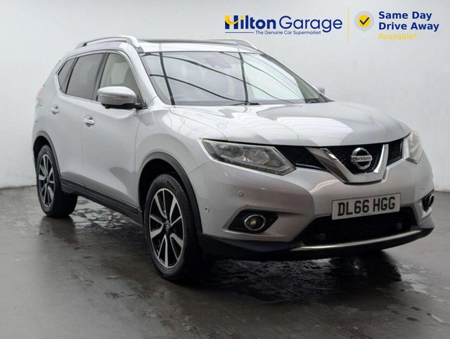 USED 2016 66 NISSAN X-TRAIL 1.6 dCi Tekna SUV 5dr Diesel Manual Euro 6 (s/s) (130 ps) CRUISE CONTROL+PANORAMIC SUNROOF CLICK & COLLECT/HOME DELIVERY