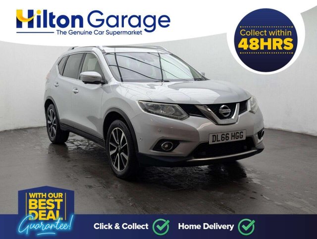 USED 2016 66 NISSAN X-TRAIL 1.6 dCi Tekna SUV 5dr Diesel Manual Euro 6 (s/s) (130 ps) CRUISE CONTROL+PANORAMIC SUNROOF CLICK & COLLECT/HOME DELIVERY