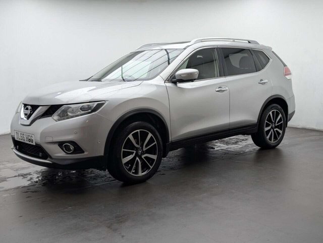 USED 2016 66 NISSAN X-TRAIL 1.6 dCi Tekna SUV 5dr Diesel Manual Euro 6 (s/s) (130 ps) CRUISE CONTROL+PANORAMIC SUNROOF CLICK & COLLECT/HOME DELIVERY