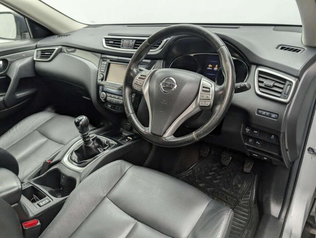 USED 2016 66 NISSAN X-TRAIL 1.6 dCi Tekna SUV 5dr Diesel Manual Euro 6 (s/s) (130 ps) CRUISE CONTROL+PANORAMIC SUNROOF CLICK & COLLECT/HOME DELIVERY