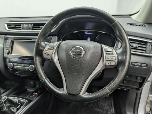 USED 2016 66 NISSAN X-TRAIL 1.6 dCi Tekna SUV 5dr Diesel Manual Euro 6 (s/s) (130 ps) CRUISE CONTROL+PANORAMIC SUNROOF CLICK & COLLECT/HOME DELIVERY