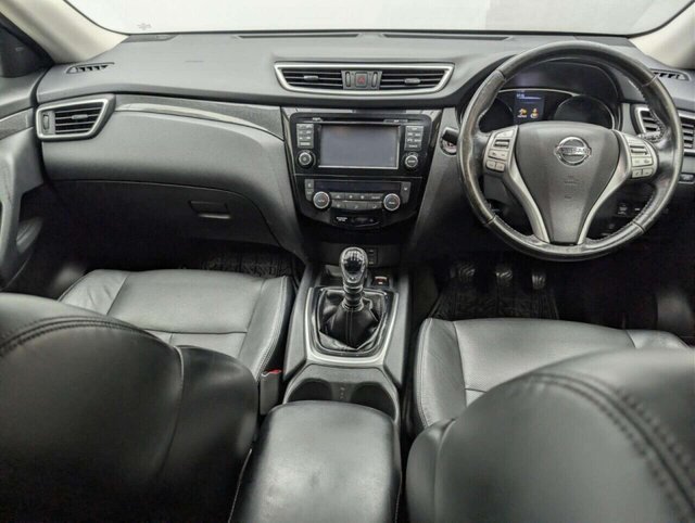 USED 2016 66 NISSAN X-TRAIL 1.6 dCi Tekna SUV 5dr Diesel Manual Euro 6 (s/s) (130 ps) CRUISE CONTROL+PANORAMIC SUNROOF CLICK & COLLECT/HOME DELIVERY