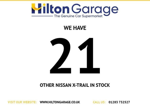 USED 2016 66 NISSAN X-TRAIL 1.6 dCi Tekna SUV 5dr Diesel Manual Euro 6 (s/s) (130 ps) CRUISE CONTROL+PANORAMIC SUNROOF CLICK & COLLECT/HOME DELIVERY